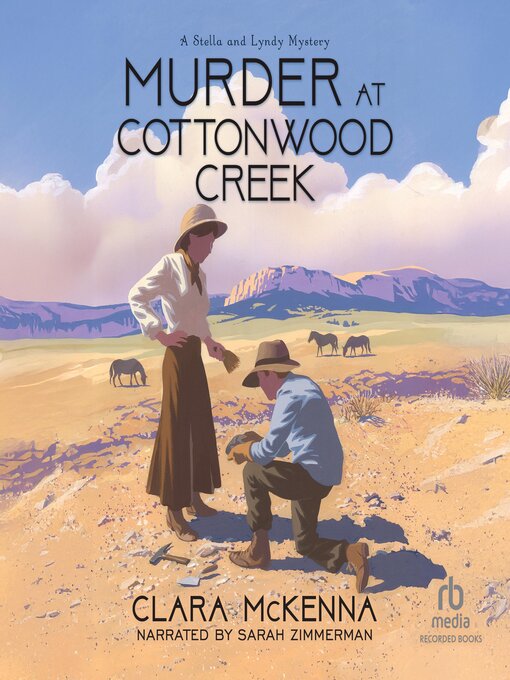 Cover image for Murder at Cottonwood Creek